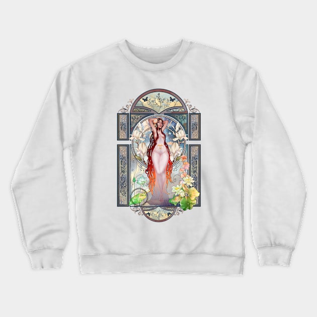 Deity Crewneck Sweatshirt by Monstrous1